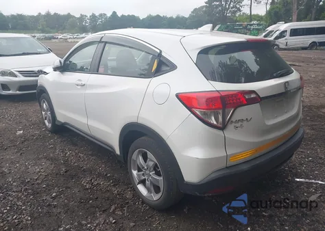 2022 Honda Hr-V Awd Lx из США, поврежденный, VIN 3CZRU6H31NM736926